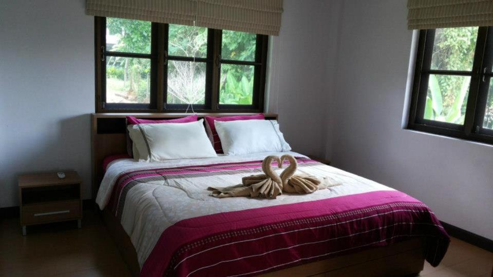 Sea Lavender Villa Koh Chang Habitación foto