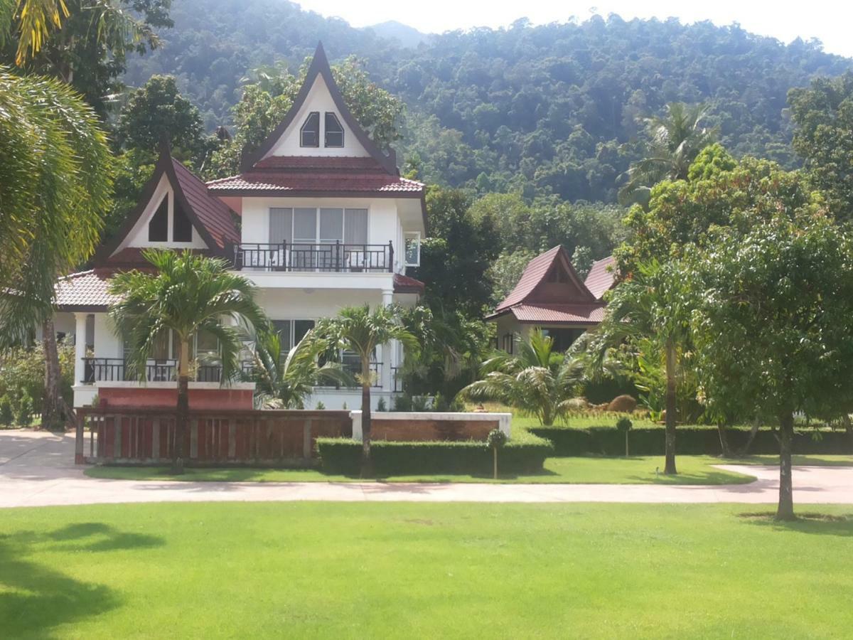 Sea Lavender Villa Koh Chang Exterior foto